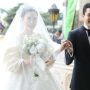 Sandra Dewi menikah