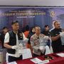 Press realese Polda Sumatera Selatan terkait penetapan dua debt collector sebagai tersangka